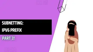 IPv6: Finding the IPv6 Prefix #subnetting #networksecurity