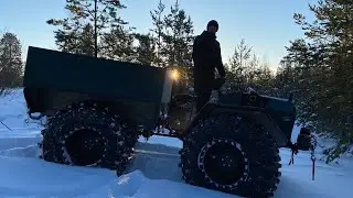 22 вездеход, в новом году