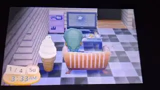 Animal Crossing New Leaf alien broadcast at 3:33 A.M. Sunday morning