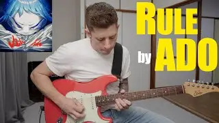 “RuLe” ルル　by【Ado】- Electric Guitar Cover