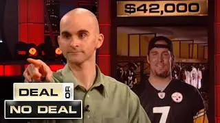 Jeff Surprise Visit From NFL Superstar | Deal or No Deal US | Deal or No Deal Universe