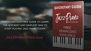 Become A Jazz Piano Pro | Online Course