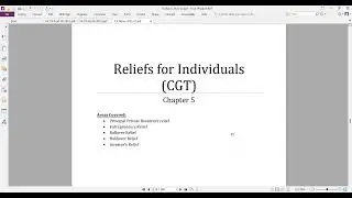ACCA TX F6 Crash Course Day 1 March 2023 mp4