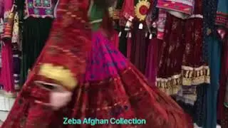 Afghan vintage dress! Instagram @Zeba Afghan Collection
