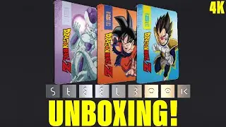 DRAGON BALL Z SEASON 1,2,3 (Steelbook) Unboxing and Review With Commentary