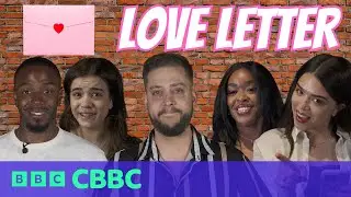 A Love Letter from The Next Step ❤️ | CBBC