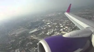Siam Air B737-800 Bangkok DMK Take off