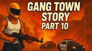 GANG TOWN STORY - Part 10 | New Mission, New Enemies (GTA V Style Gameplay)