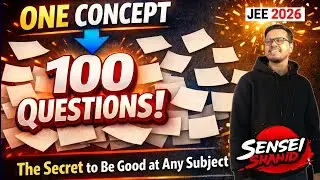 100 вопросов = Одна концепция | Секрет успеха в любом предмете