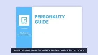 Good&Co Teamwork Pro - Candidate Overview for Hiring & Interviewing
