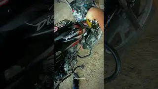 модифицированный выхлоп bajaj discover 🔥❤️&zwj;🔥 представляю мою новую звуковую систему 🧨💥#mscustom #modification