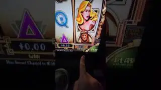 Can I Double My $5 on a Skill Slot Machine? (WON BONUS GAME!) #shorts