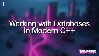 Использование баз данных в C++ | SQLite3 и Postgresql