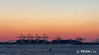 Round trip on The Staten Island Ferry Night time Edition 
