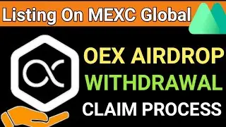 Openex Withdrawal New Update | Openex New Update | Oex Withdrawal | Openex Listing News