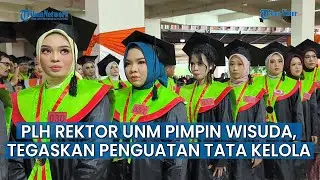 Plh Rektor UNM Tegaskan Pentingnya Tata Kelola PPKS di Wisuda