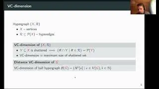 Krzysztof Potępa - Better Diameter Algorithms for Bounded VC-dimension and Geom. Intersection Graphs