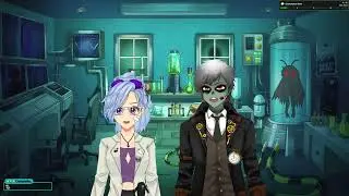 👀 Someone Is Watching&hellip; I Think 🏔️   with my AI Vtuber Mindy #AIVtuber #vtuber #english #ai