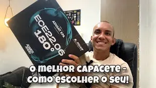 O melhor capacete - Como escolher o seu!