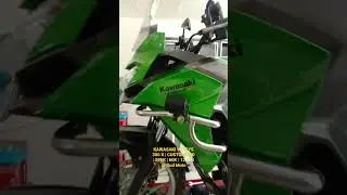 THE KAWASAKI VERSYS 300 X CUSTOMIZED | SUBJECT FOR SERVICE #versys300x | F P C