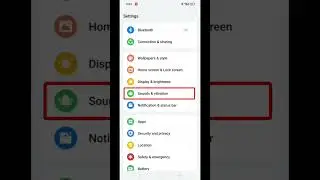 How to change notification tone in realme narzo 70x phone #shorts