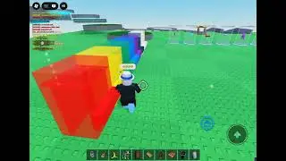 Playing cart ride into giganoob 