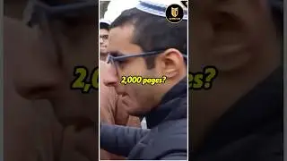 Has Any Rabbi Memorized The Torah? | Hashim | Speakers Corner
