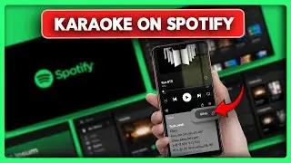 How to do Karaoke on Spotify (Spotify Karaoke Mode)