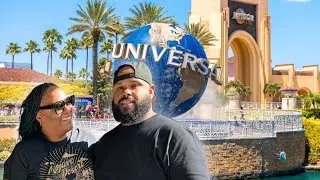 Taking My Wife To Universal Studios For The First Time! **Exciting**