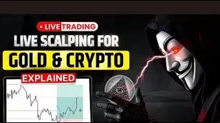 Crypto vs Gold Today Live | FOREX TRADING