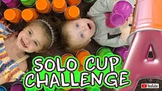 SOLO CUP CHALLENGE / CUP TOWER / CUP STACKING / STACK ATTACK / FALLING CUPS / CUP GAMES