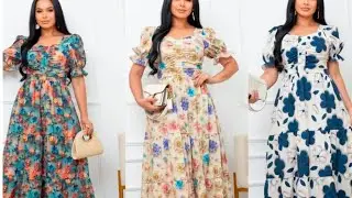 BELÍSSIMOS VESTIDOS MODA EVANGÉLICA #modaevangélica #closetlucianaribeiro #vestidosbonitos 