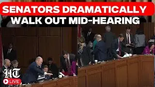 Senate LIVE | Democrats Walk Out Hearing As Booker Rips Grassley Over Emil Bove Vote | U.S News LIVE