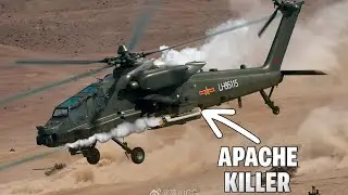 China's Apache Takes Flight: Z-21 Heavy Attack Helicopter