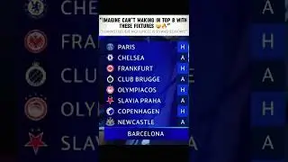 Barca may not make it to top 8 | FC BARCELONA #fcbarcelona #ucl2026 #football #viral #trendingnow