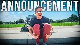 MY BIG ANNOUNCEMENT!!!