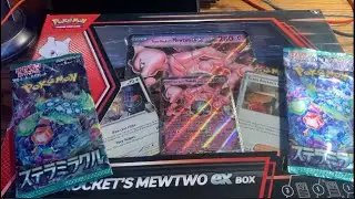 CRIMINALLY Good Pulls in the Team Rocket's Mewtwo EX Box - Pokemon TCG