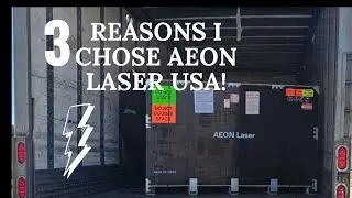 Why I Chose Aeon Laser USA - Nova 14 130 Watt Laser #AEONVIP @AeonLaserUSA