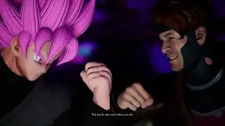 Mortal Kombat 1 Goku Black Vs Gambit High Level Gameplay