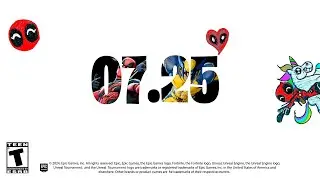 Fortnite X Deadpool Collab Teaser Release Date