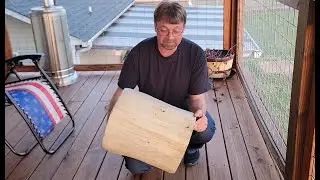 Concrete Stump Table & Stool Demo: Durable, Lightweight, Weather-Resistant