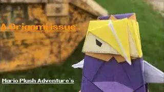Origami issue - Mario Plush Adventures