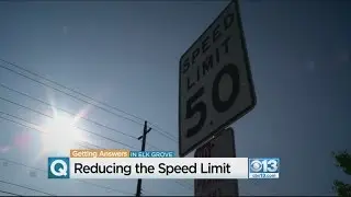 Elk Grove Residents Say Safer Places To Walk Needed More Than Lower Speed Limits