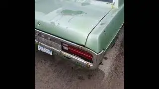 1972 Ford Galaxie custom 500