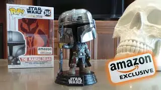 The Mandalorian Chrome Amazon Exclusive Funko POP! Review