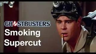 Ghostbusters Smoking Supercut