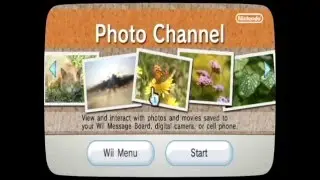 Wii Photo Channel on Wii U!