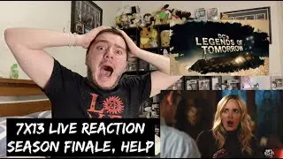Legends of Tomorrow - 7x13 ‘Knocked Down, Knocked Up’ LIVE REACTION