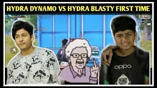 HYDRA DYNAMO VS HYDRA BLASTY FIRST TIME FIGHT | HYDRA VS  HYDRA 1VS1 TDM MATCH