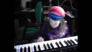 Katherine Ball Messing with the Keys